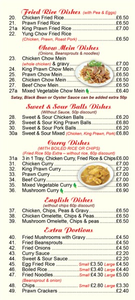 Central House chinese Neath